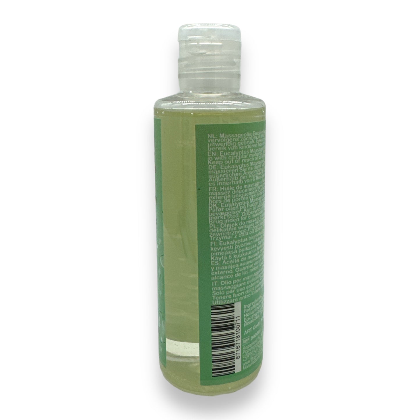 Massageolie Eucalyptus - 100ml