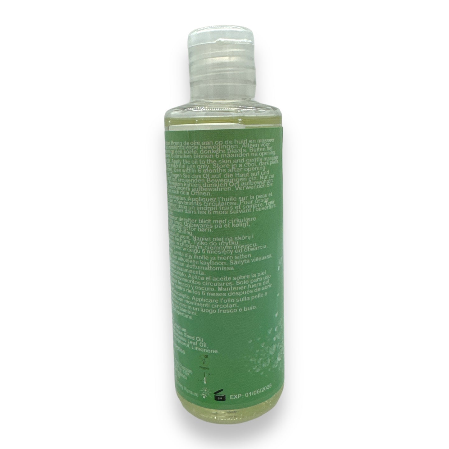 Massageolie Eucalyptus - 100ml