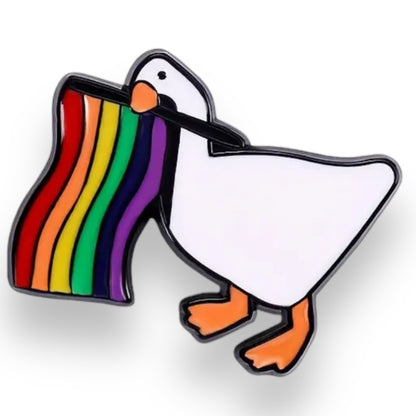 Pride Thema Badges 4 Modellen