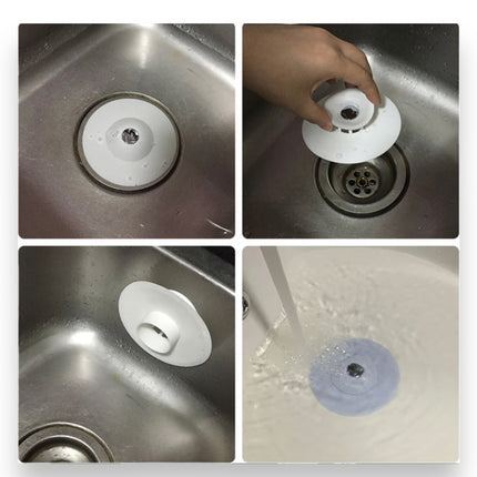 Prevent blockages with the Silicone Drain Cover