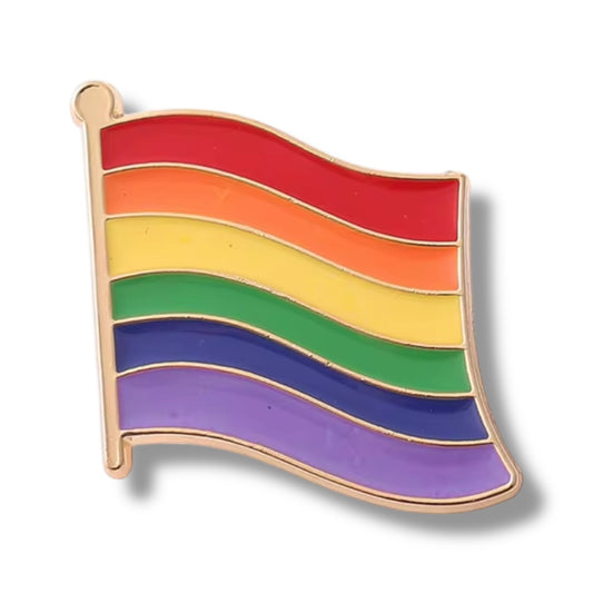 Regenboogvlag Pin – LGBTQ+ Pride Speldje