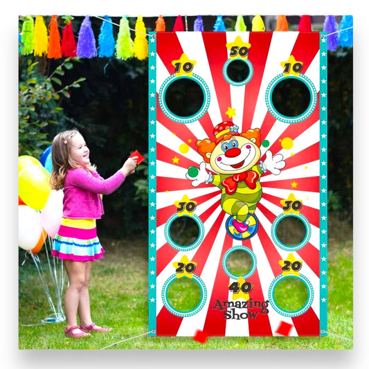 Funny Bag Toss Games - Bean Bag Toy Game for Adults and Kids