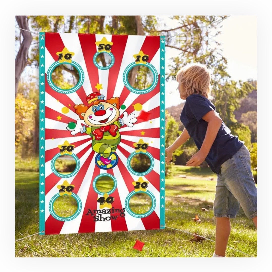 Funny Bag Toss Games - Bean Bag Toy Game for Adults and Kids