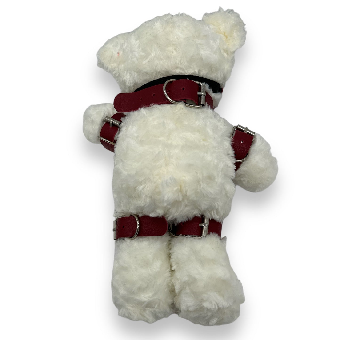 Teddy Bear Met Bondage Outfit - Verkrijgbaar in Bruin en Wit