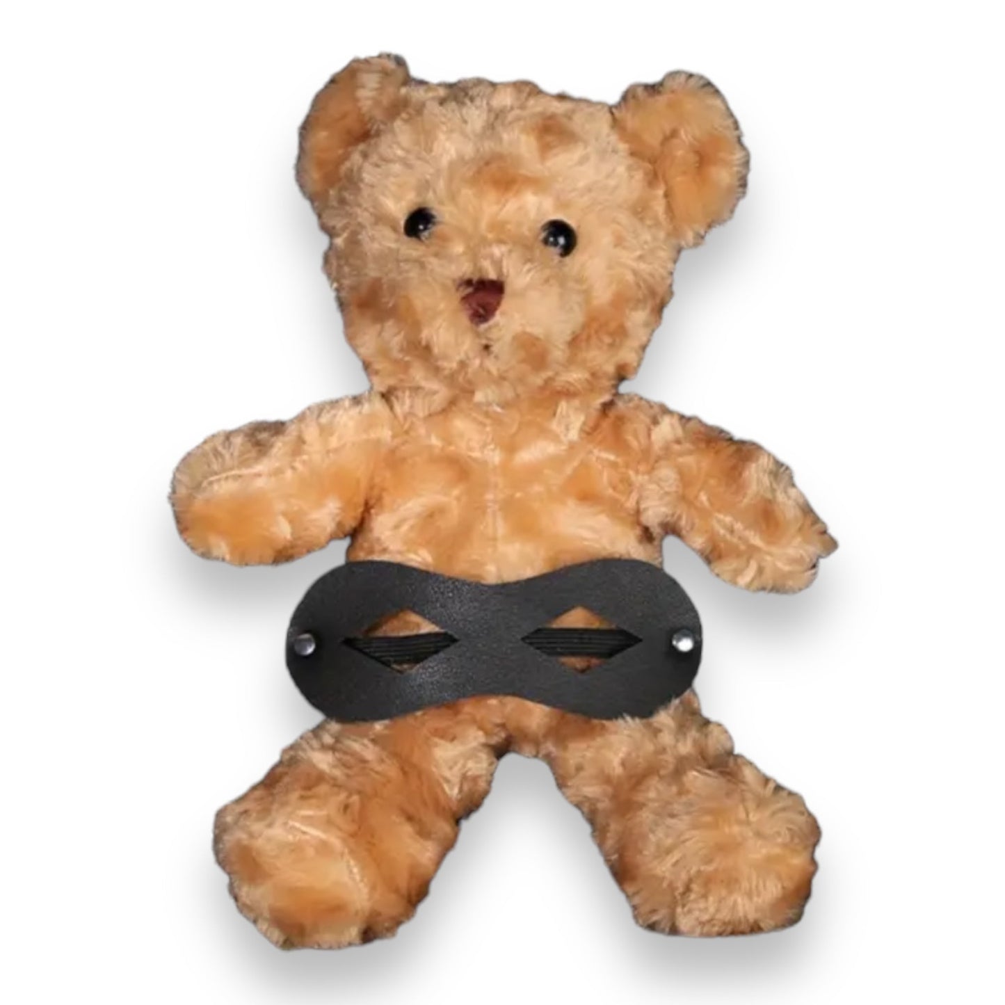 Teddy Bear Met Bondage Outfit - Verkrijgbaar in Bruin en Wit