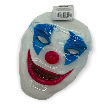 Killer Clown Masker Transparant