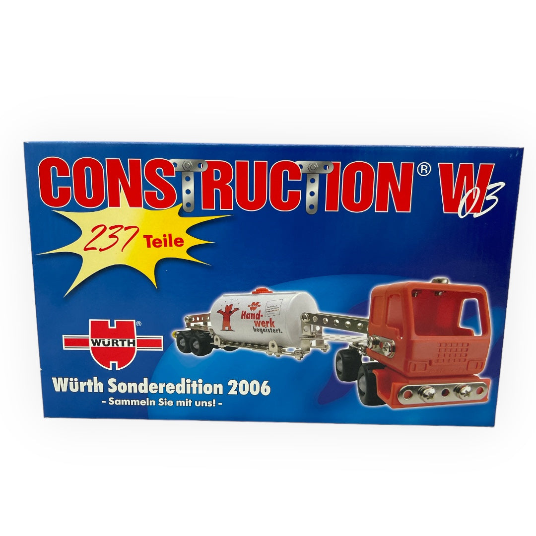 Meccano Construction Packages. Build Constructions With The Construction Packages from Würth 4 Models