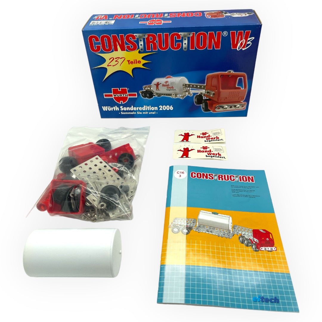 Meccano Construction Packages. Build Constructions With The Construction Packages from Würth 4 Models