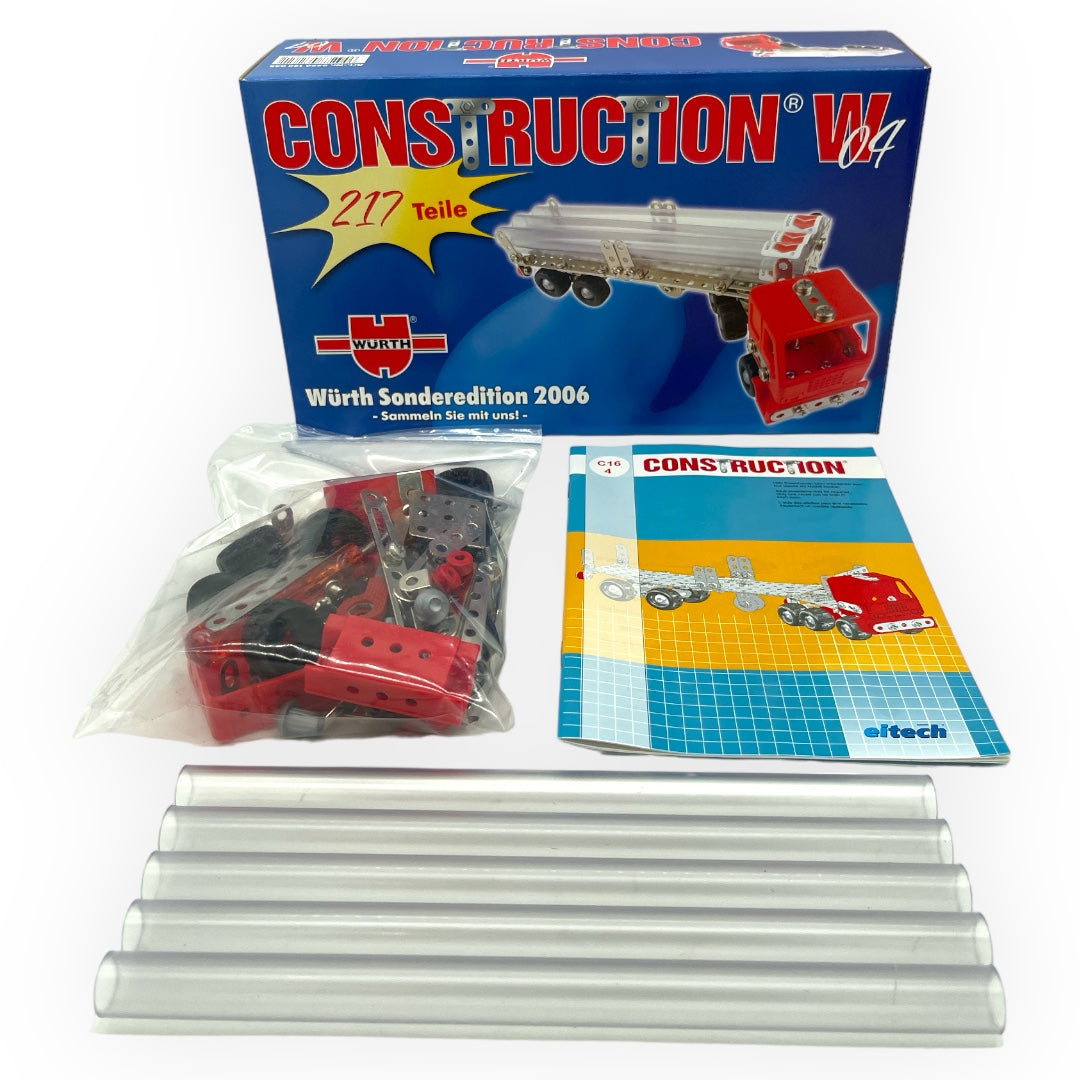 Meccano Construction Packages. Build Constructions With The Construction Packages from Würth 4 Models