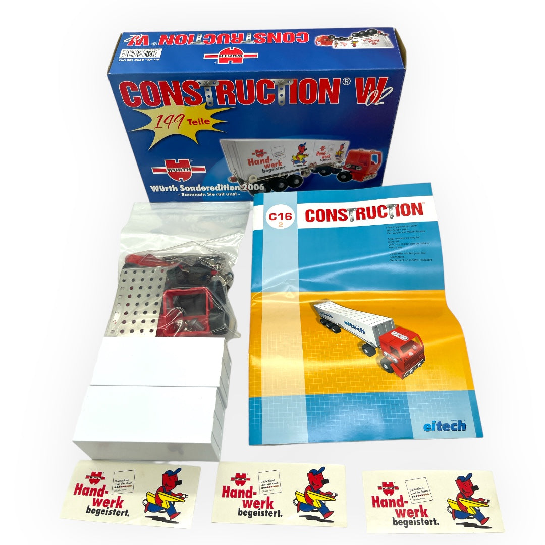 Meccano Construction Packages. Build Constructions With The Construction Packages from Würth 4 Models