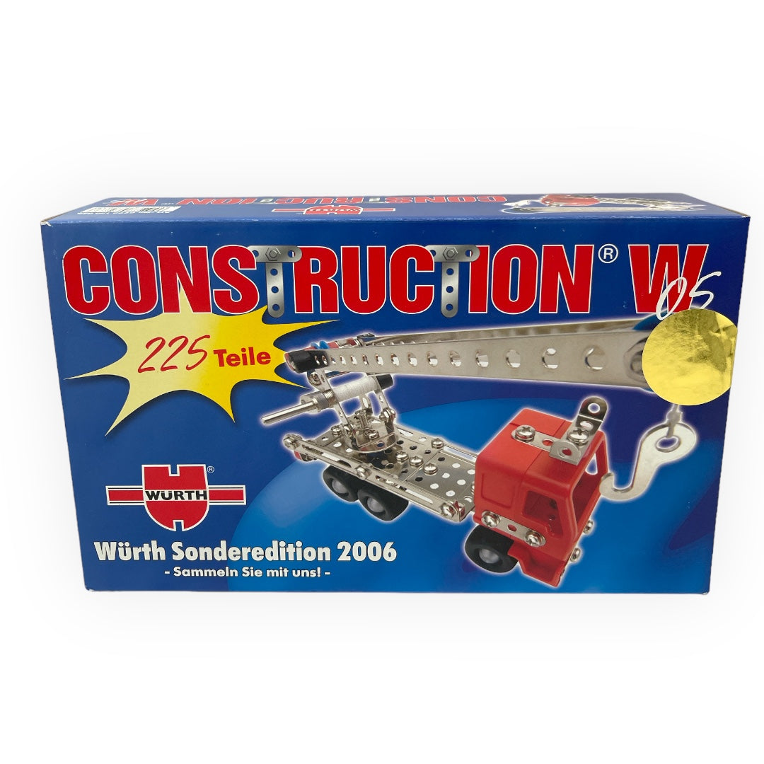 Meccano Construction Packages. Build Constructions With The Construction Packages from Würth 4 Models