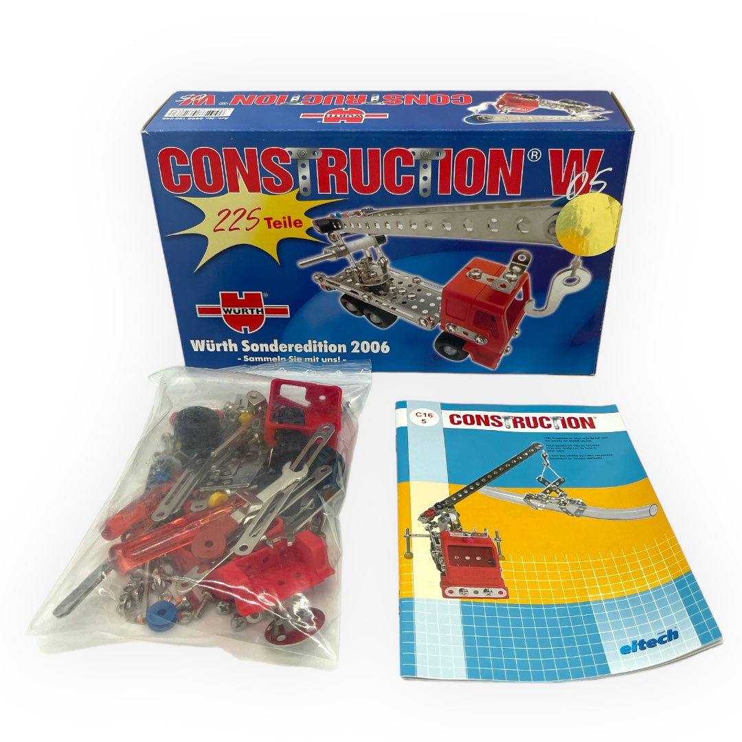 Meccano Construction Packages. Build Constructions With The Construction Packages from Würth 4 Models