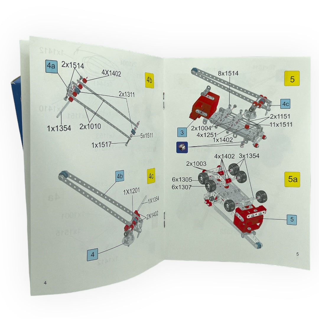 Meccano Construction Packages. Build Constructions With The Construction Packages from Würth 4 Models