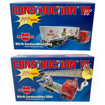 Meccano Construction Packages. Build Constructions With The Construction Packages from Würth 4 Models