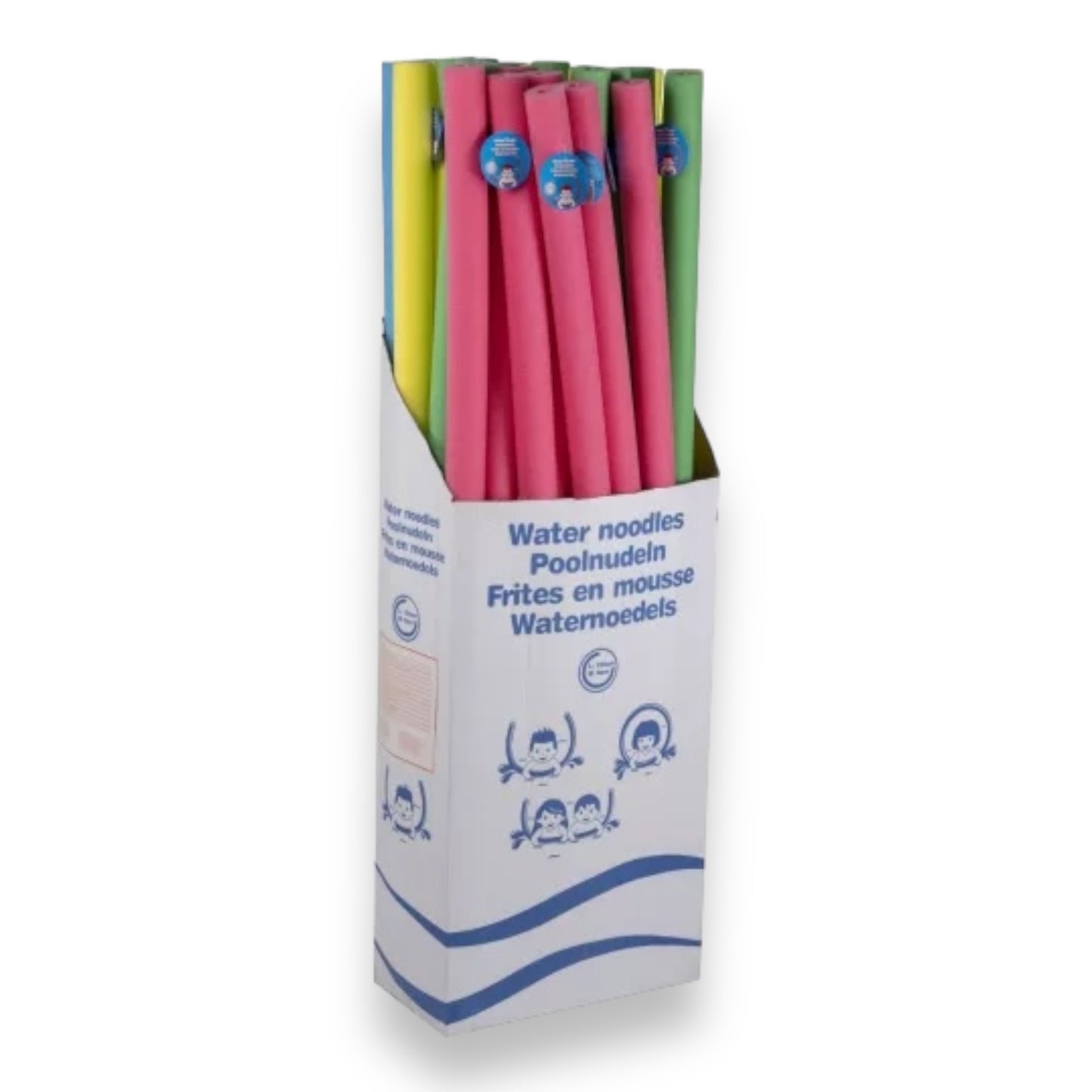 Water Noodles Zwem Noodle - 155cm - 4 Pastel Kleuren