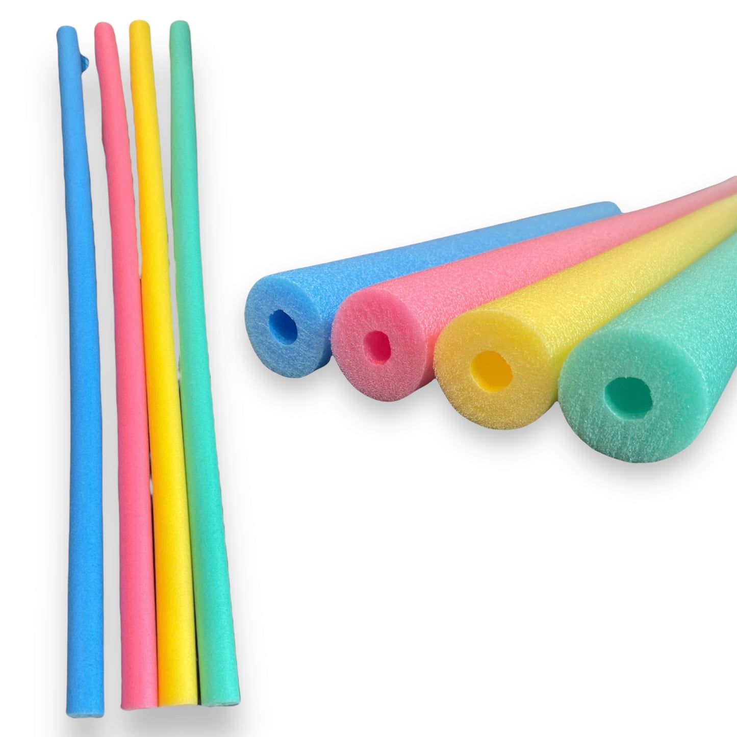 Water Noodles Zwem Noodle - 155cm - 4 Pastel Kleuren