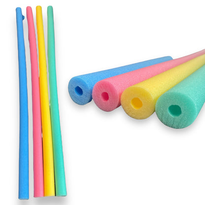 Water Noodles Zwem Noodle - 155cm - 4 Pastel Kleuren
