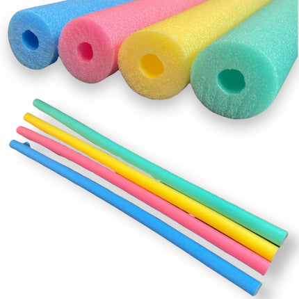 Water Noodles Zwem Noodle - 155cm - 4 Pastel Kleuren