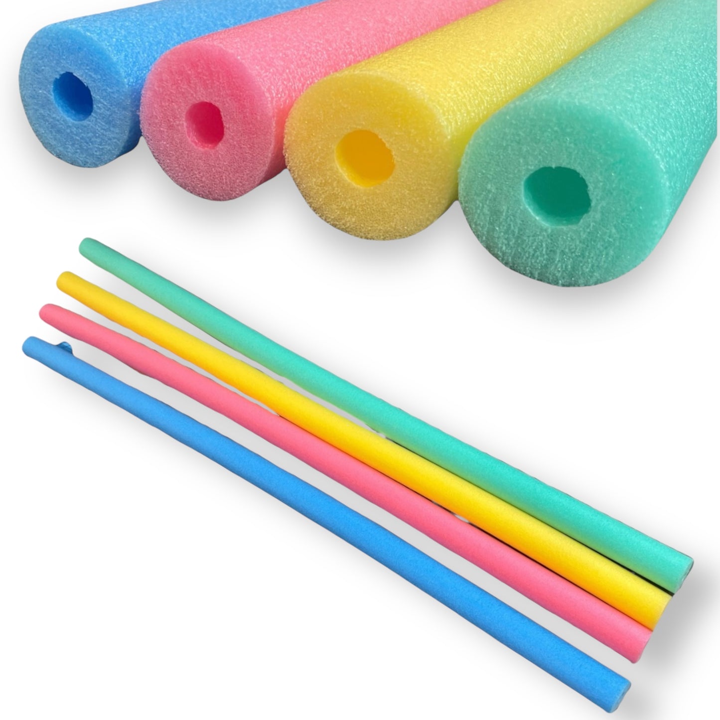 Water Noodles Zwem Noodle - 155cm - 4 Pastel Kleuren