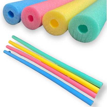 Water Noodles Zwem Noodle - 155cm - 4 Pastel Kleuren