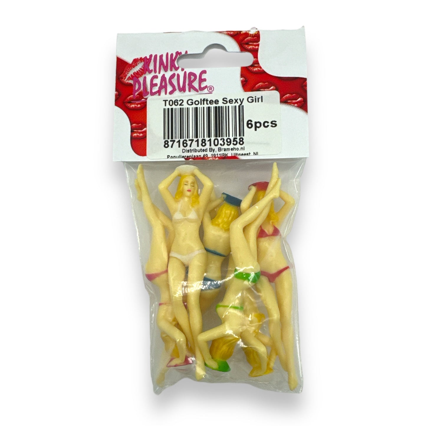 Golf Tees 4 Modellen - Unieke Ontwerpen voor Elke Swing