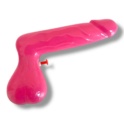 Penis-Wasserpistole Rosa
