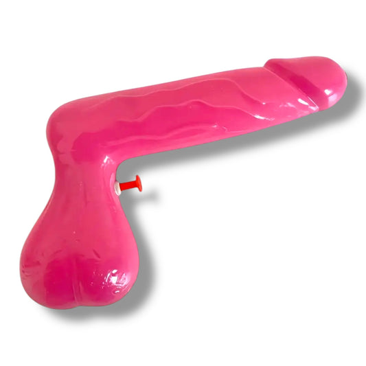 Penis Waterpistool – Roze Foute Gadget