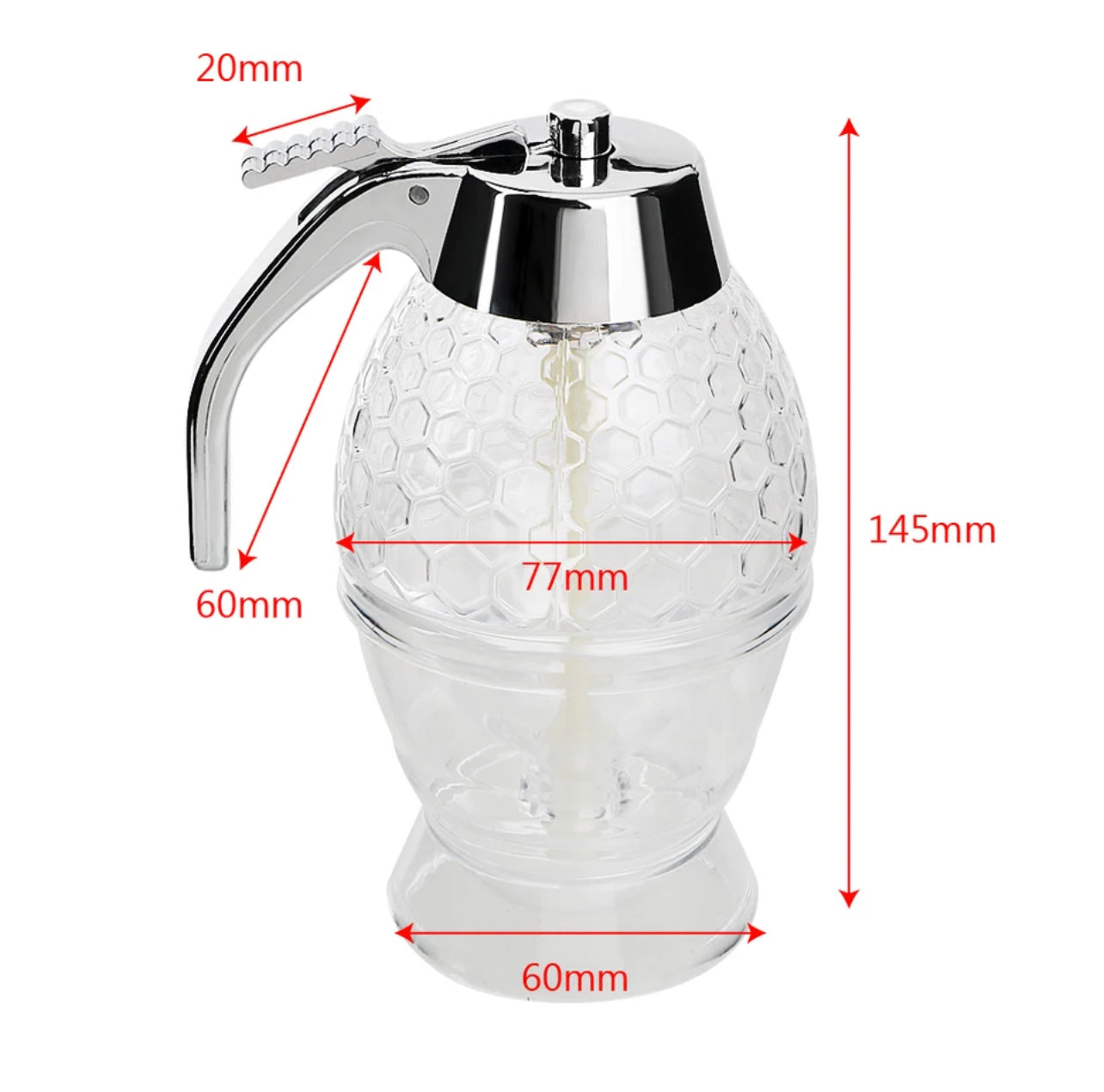 Nieuwe Sap Siroop Honing Dispenser