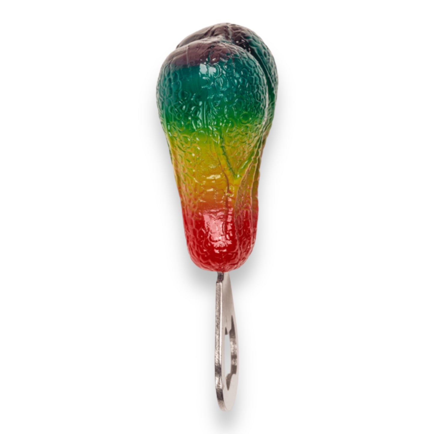 Funny Metal Bottle Opener - Ball Bag Design Rainbow