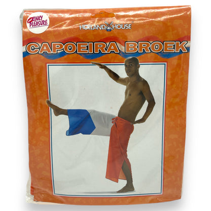 Meerkleurige Capoeira Vlagbroek - Universele Maat