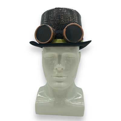 Steampunk Hoed Deluxe Meerkleurig