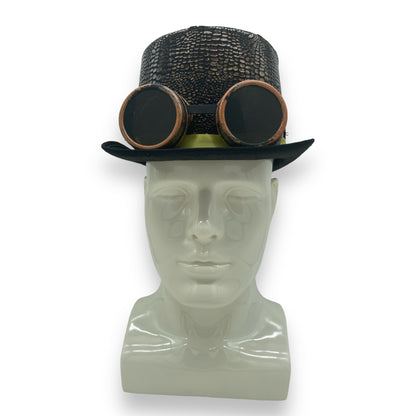 Deluxe Steampunk Hoed - Meerkleurige Magie