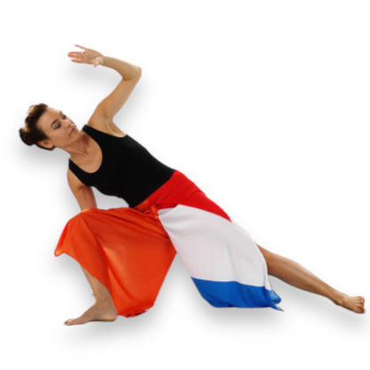 Multicolored Capoeira Flag Pants - One Size Fits All