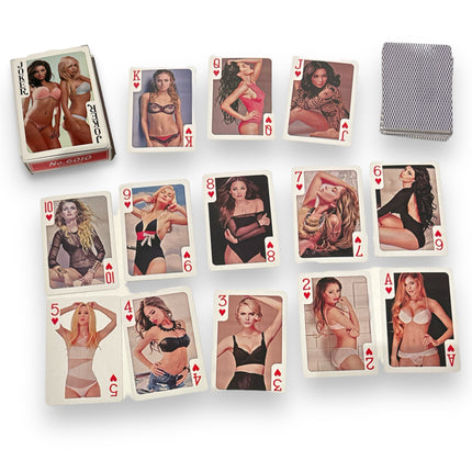 Sexy Vrouwen In Bikini Speelkaarten
