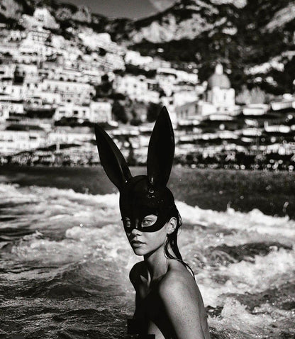 Kinky Pleasure Rabbit Mask - Add a Playful Twist to your Dress Up Party