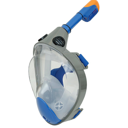 Ontdek de Onderwaterwereld met het Panoramische Snorkelmasker voor Volwassenen L/XL