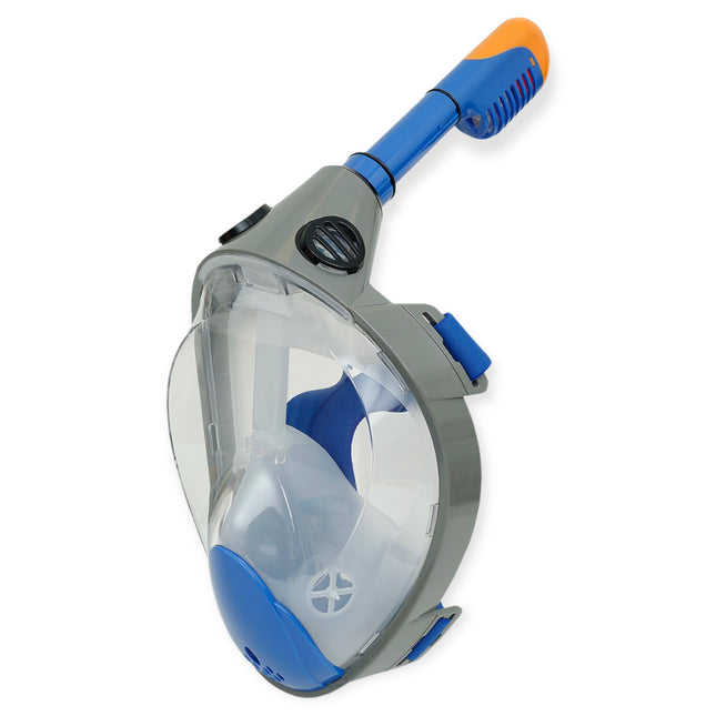 Ontdek de Onderwaterwereld met het Panoramische Snorkelmasker voor Volwassenen L/XL