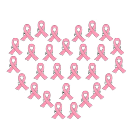 Borstkanker Bewustwording Roze Lint Speld/Knop