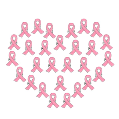 Borstkanker Bewustwording Roze Lint Speld/Knop