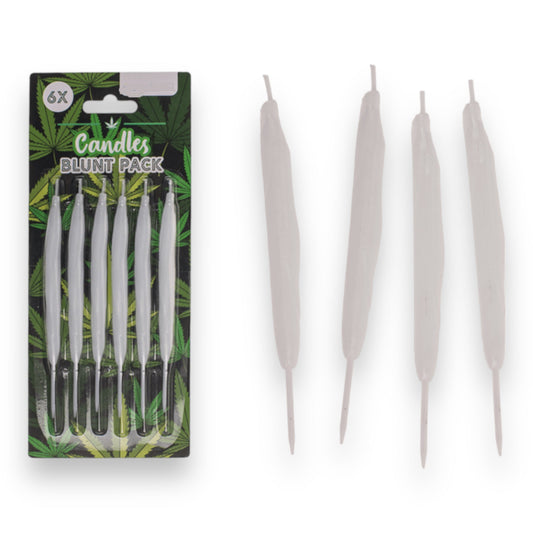 Blunt Kaarsenset – 6 Stuks | Wietlook Birthday Candles