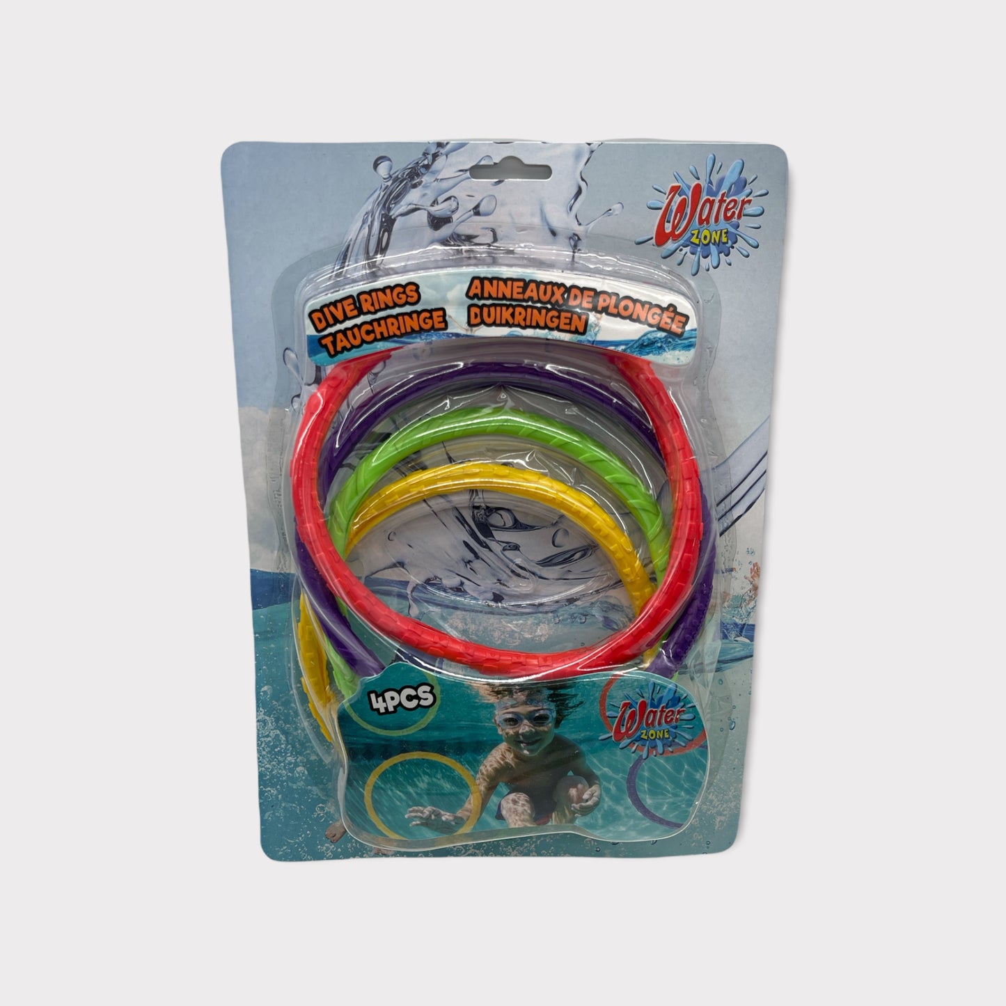 Water Zone Dive Underwater In Style With These Diveable Rings 4 Pieces