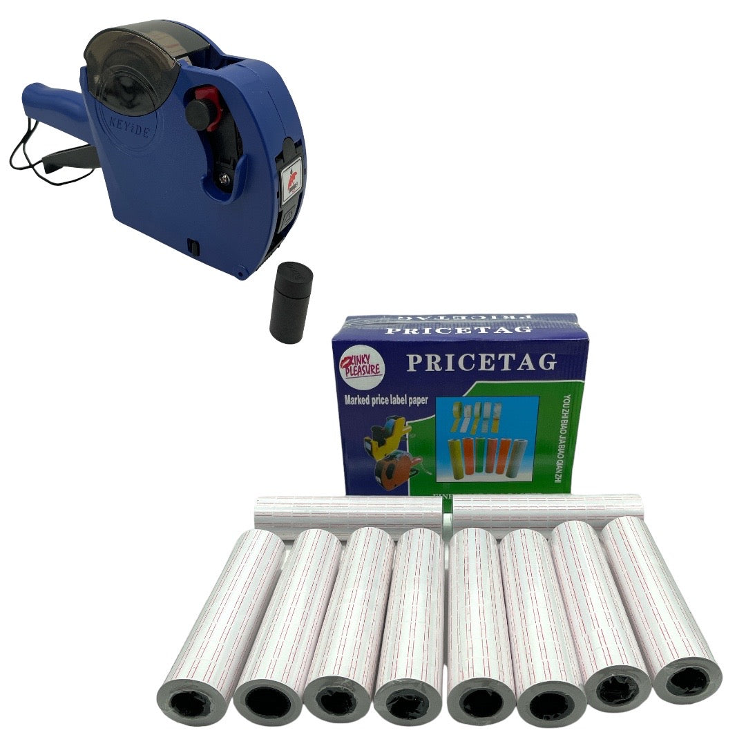 Prijstang MX-5500 met 50.000 witte prijsstickers