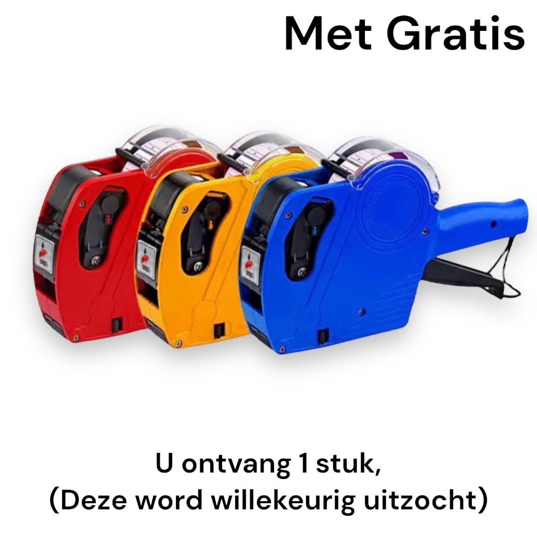 Efficiënte Prijslabels met de PrijsTang MX-5500 - Inclusief 50.000 Witte Stickers