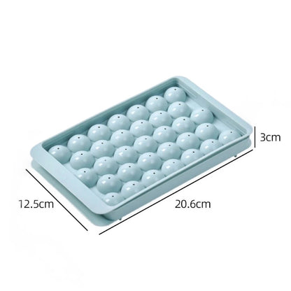 Ice Cube Maker, Ice Cube Tray - Round Ice Cube Maker - 33 Pieces - For Cocktail Whiskey