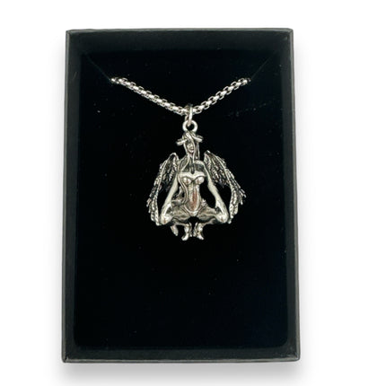 Exclusieve Ketting 'Sexy Demon Girl' - Een Betoverend Sieraad