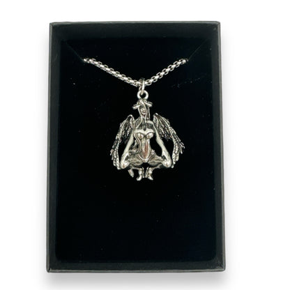 Exclusieve Ketting 'Sexy Demon Girl' - Een Betoverend Sieraad