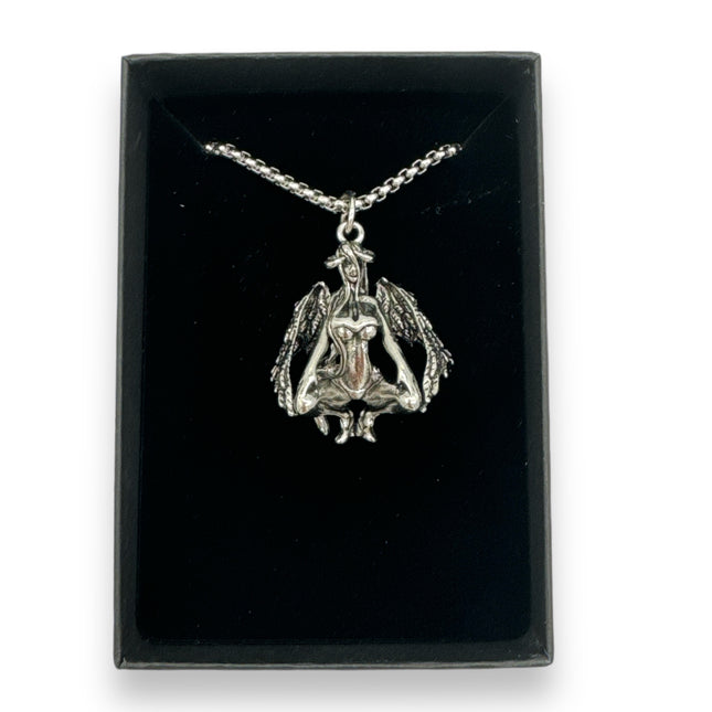 Exclusieve Ketting 'Sexy Demon Girl' - Een Betoverend Sieraad