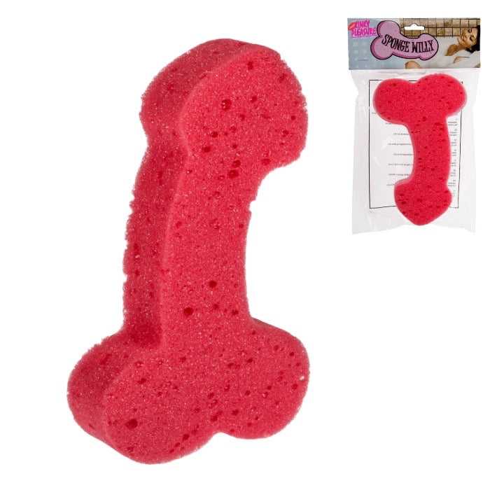 Bad Spons Penis - Een Grappige Accessoire voor in de Douche