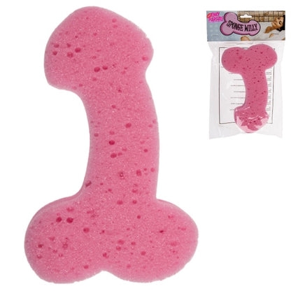 Bath Sponge Penis - A Funny Accessory for the Shower