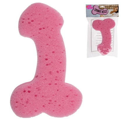 Bad Spons Penis - Een Grappige Accessoire voor in de Douche